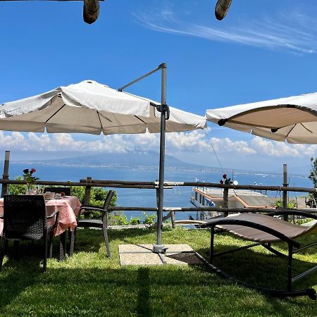 La Badia Montechiaro - Breathtaking View Of Sorrento Coast Villa Vico Equense Luaran gambar