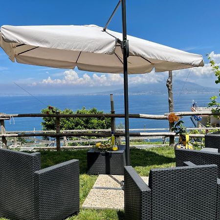 La Badia Montechiaro - Breathtaking View Of Sorrento Coast Villa Vico Equense Luaran gambar