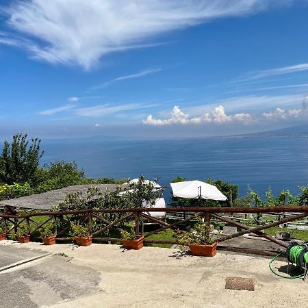 La Badia Montechiaro - Breathtaking View Of Sorrento Coast Villa Vico Equense Luaran gambar