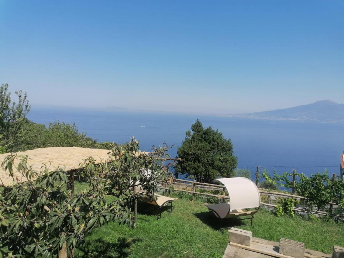 La Badia Montechiaro - Breathtaking View Of Sorrento Coast Villa Vico Equense Luaran gambar