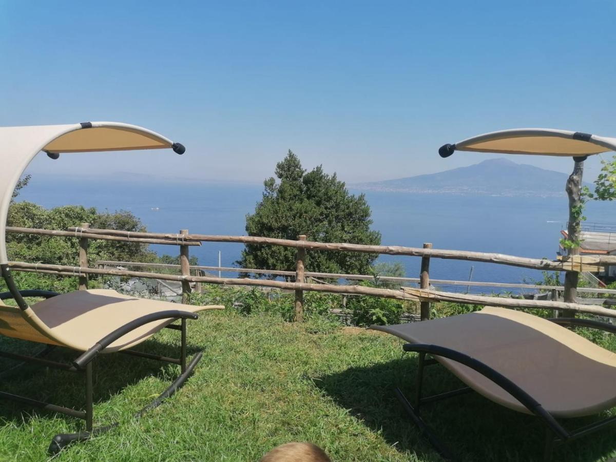 La Badia Montechiaro - Breathtaking View Of Sorrento Coast Villa Vico Equense Luaran gambar