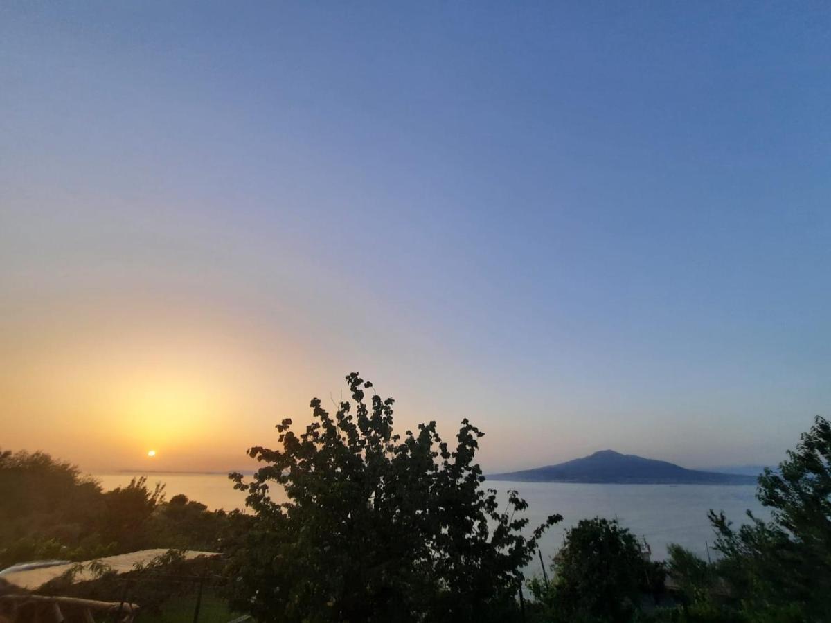 La Badia Montechiaro - Breathtaking View Of Sorrento Coast Villa Vico Equense Luaran gambar