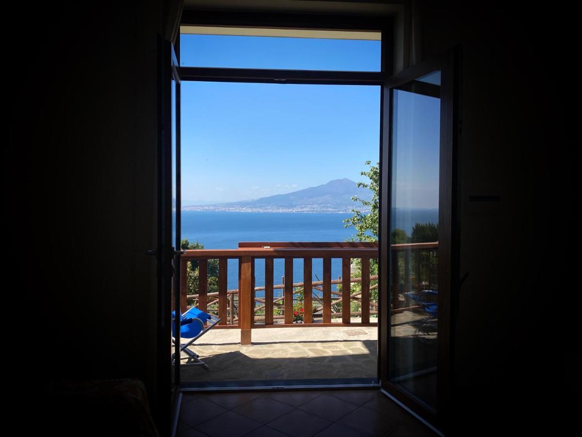 La Badia Montechiaro - Breathtaking View Of Sorrento Coast Villa Vico Equense Luaran gambar
