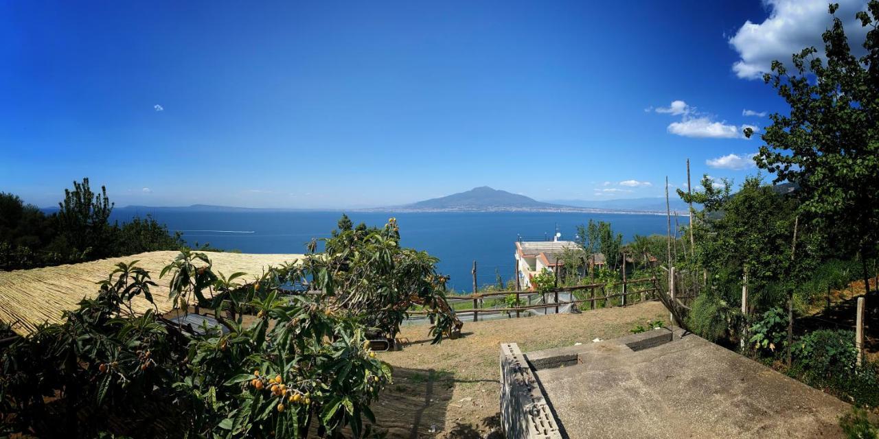 La Badia Montechiaro - Breathtaking View Of Sorrento Coast Villa Vico Equense Luaran gambar