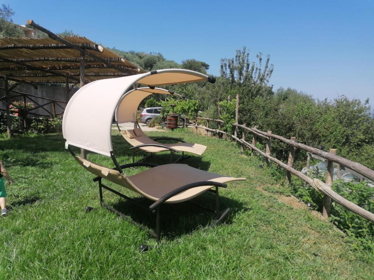 La Badia Montechiaro - Breathtaking View Of Sorrento Coast Villa Vico Equense Luaran gambar