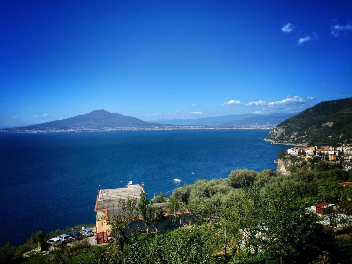 La Badia Montechiaro - Breathtaking View Of Sorrento Coast Villa Vico Equense Luaran gambar
