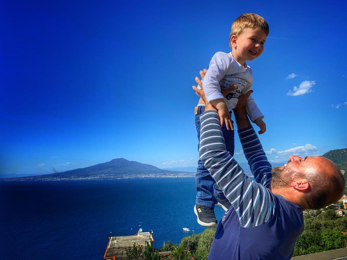 La Badia Montechiaro - Breathtaking View Of Sorrento Coast Villa Vico Equense Luaran gambar