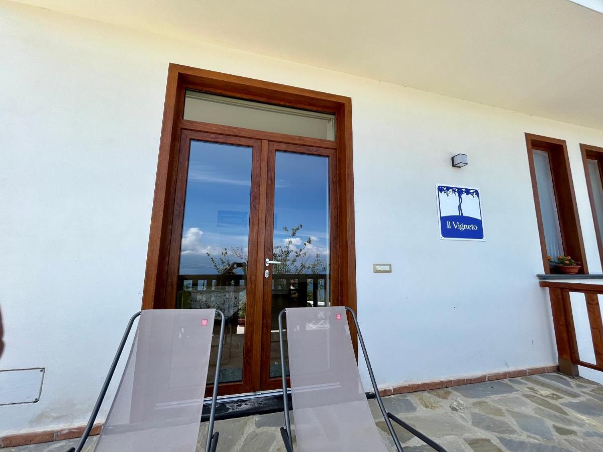 La Badia Montechiaro - Breathtaking View Of Sorrento Coast Villa Vico Equense Luaran gambar