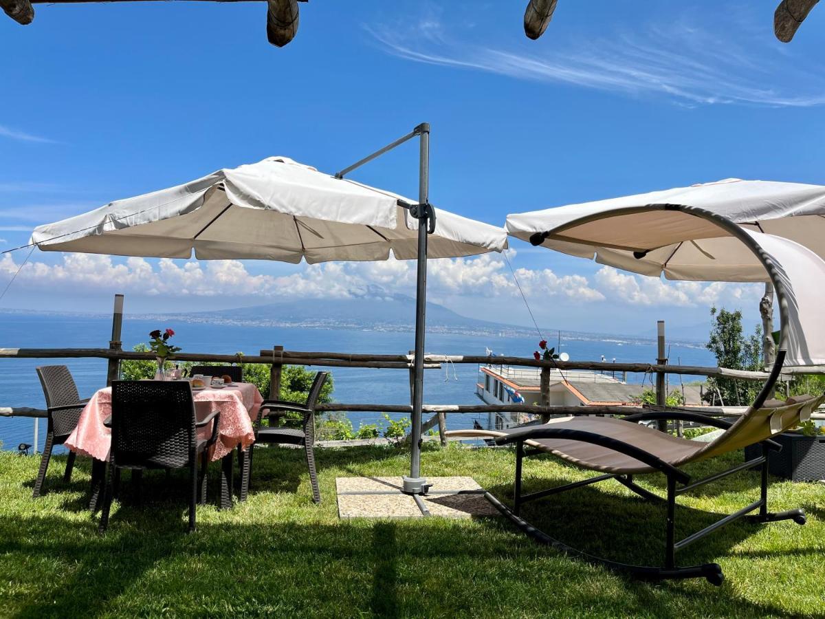 La Badia Montechiaro - Breathtaking View Of Sorrento Coast Villa Vico Equense Luaran gambar