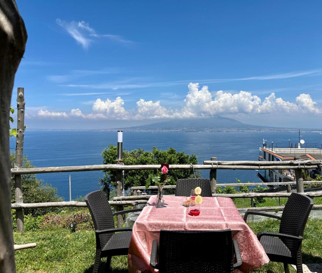 La Badia Montechiaro - Breathtaking View Of Sorrento Coast Villa Vico Equense Luaran gambar