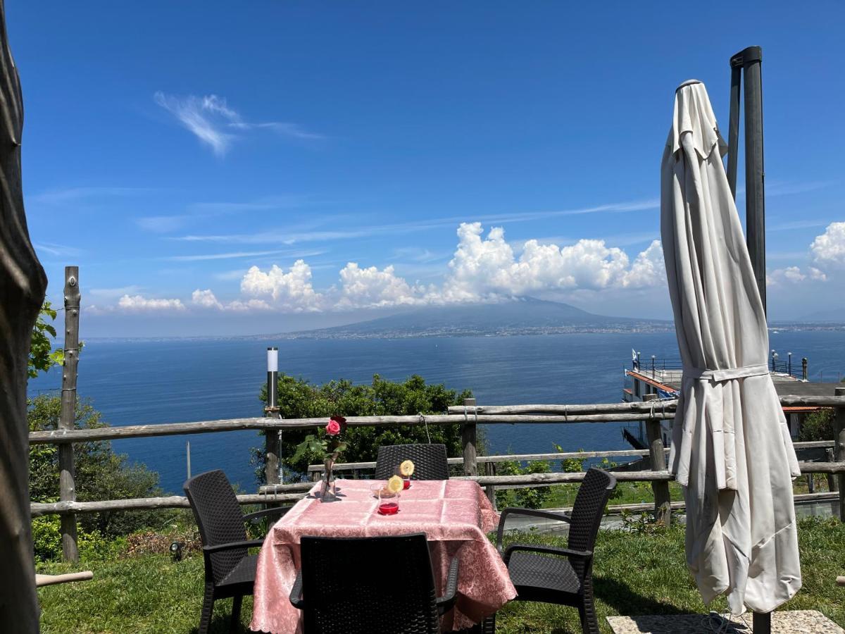La Badia Montechiaro - Breathtaking View Of Sorrento Coast Villa Vico Equense Luaran gambar