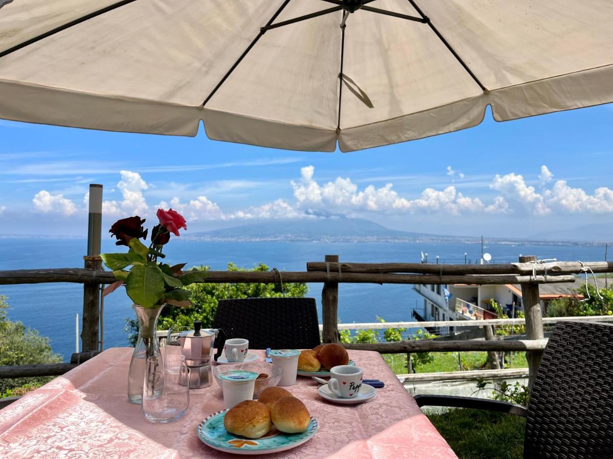 La Badia Montechiaro - Breathtaking View Of Sorrento Coast Villa Vico Equense Luaran gambar