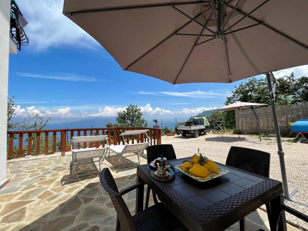 La Badia Montechiaro - Breathtaking View Of Sorrento Coast Villa Vico Equense Luaran gambar