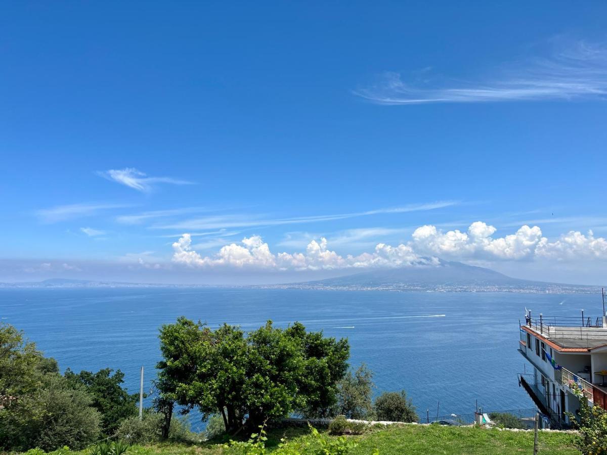 La Badia Montechiaro - Breathtaking View Of Sorrento Coast Villa Vico Equense Luaran gambar