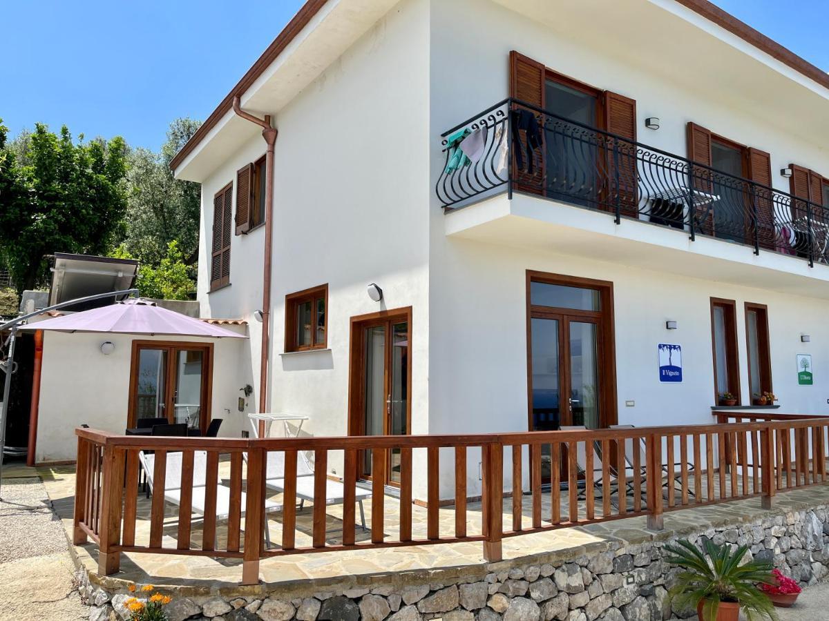 La Badia Montechiaro - Breathtaking View Of Sorrento Coast Villa Vico Equense Luaran gambar