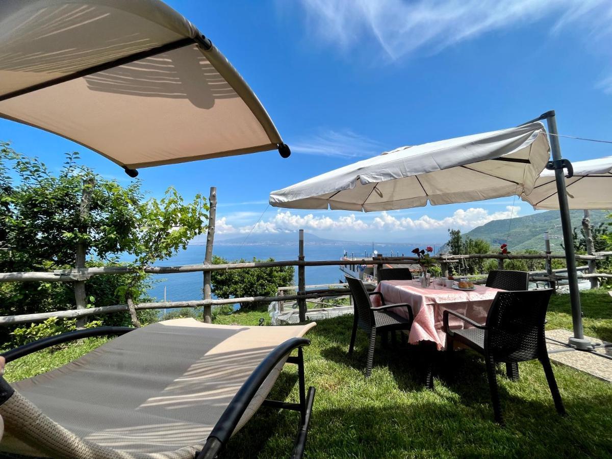 La Badia Montechiaro - Breathtaking View Of Sorrento Coast Villa Vico Equense Luaran gambar