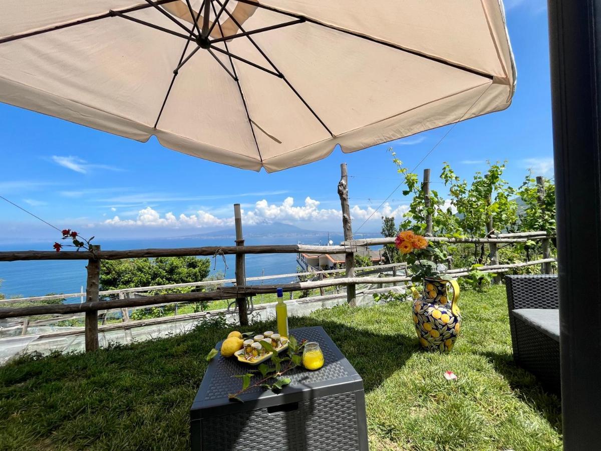 La Badia Montechiaro - Breathtaking View Of Sorrento Coast Villa Vico Equense Luaran gambar
