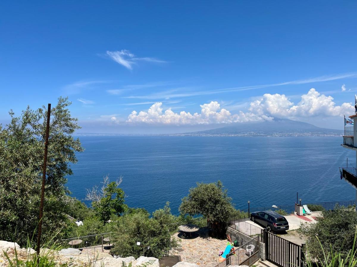 La Badia Montechiaro - Breathtaking View Of Sorrento Coast Villa Vico Equense Luaran gambar