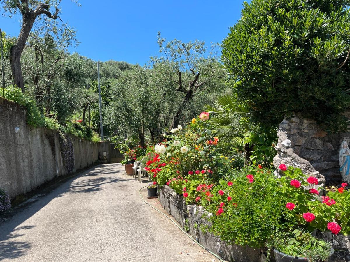 La Badia Montechiaro - Breathtaking View Of Sorrento Coast Villa Vico Equense Luaran gambar