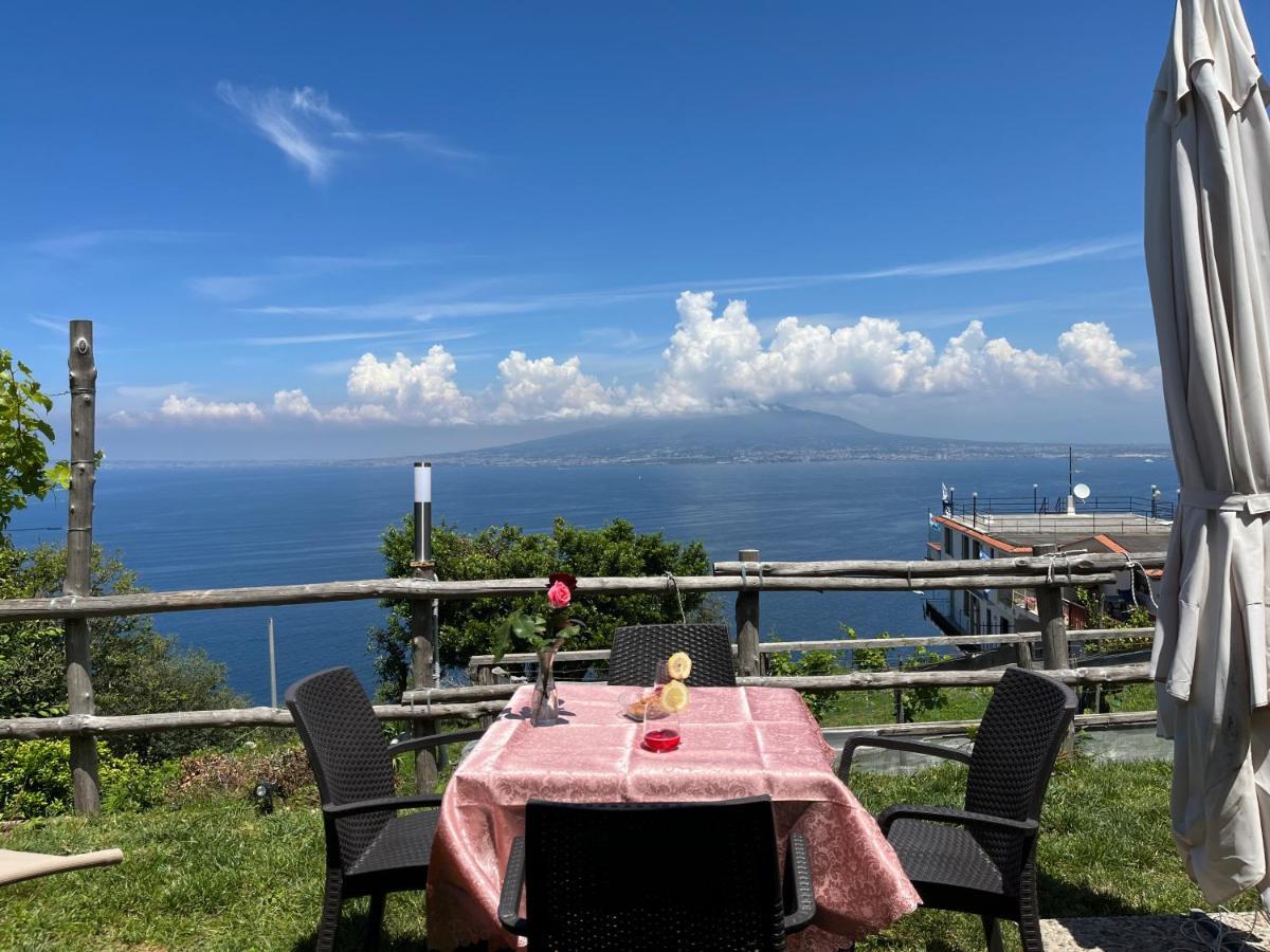 La Badia Montechiaro - Breathtaking View Of Sorrento Coast Villa Vico Equense Luaran gambar