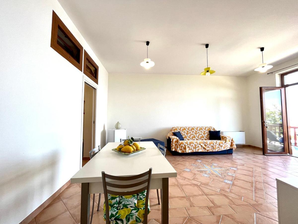 La Badia Montechiaro - Breathtaking View Of Sorrento Coast Villa Vico Equense Luaran gambar