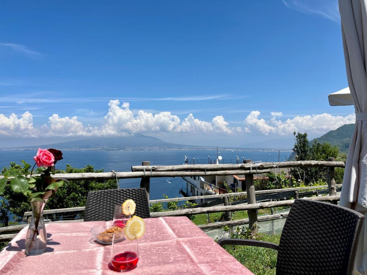 La Badia Montechiaro - Breathtaking View Of Sorrento Coast Villa Vico Equense Luaran gambar