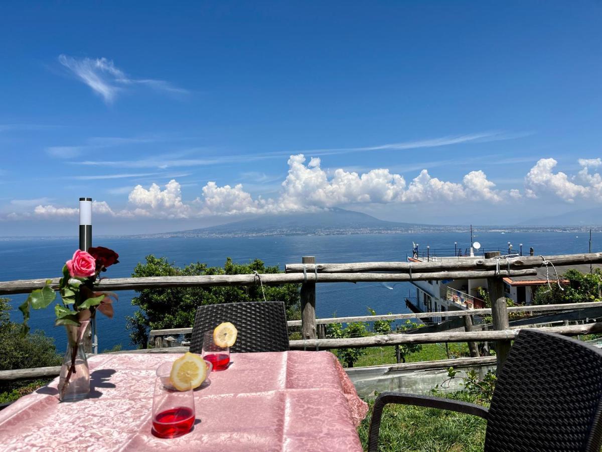 La Badia Montechiaro - Breathtaking View Of Sorrento Coast Villa Vico Equense Luaran gambar