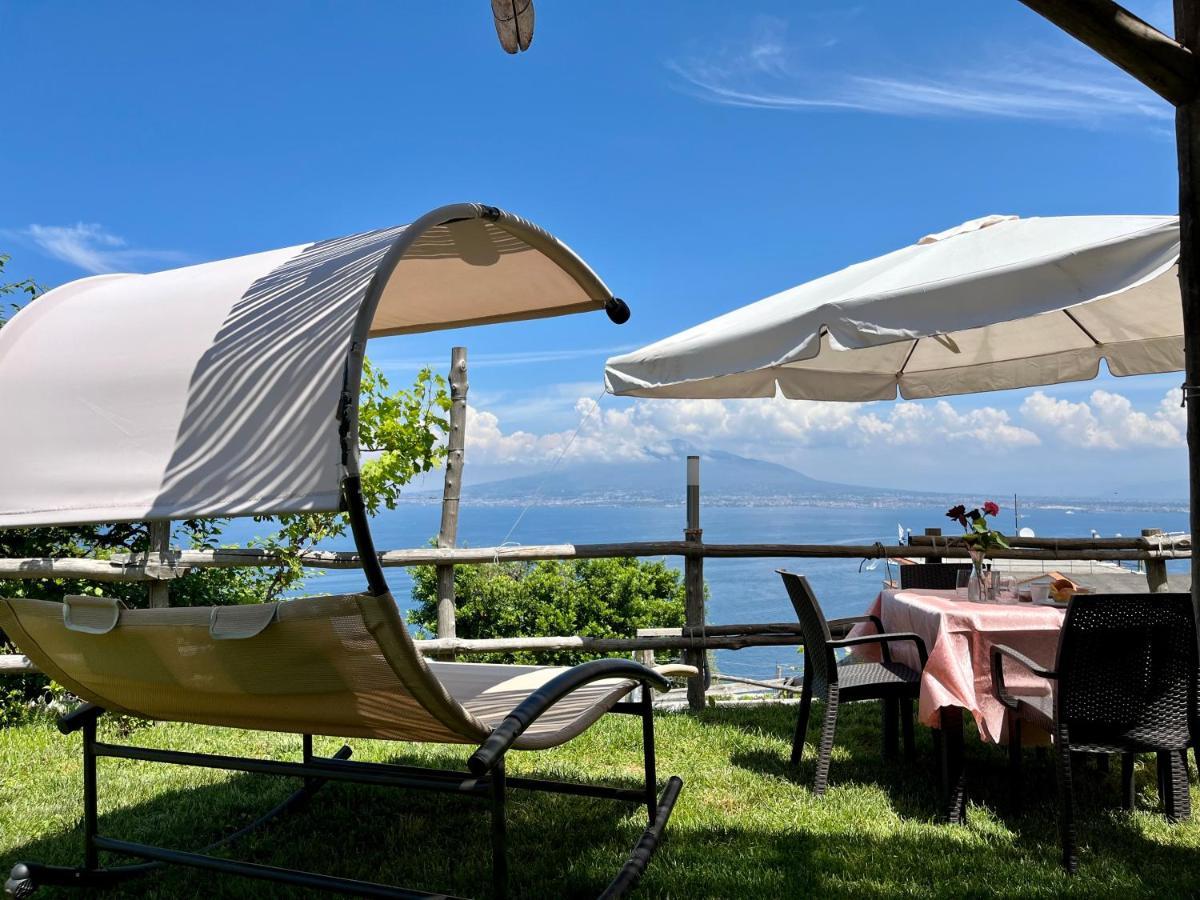 La Badia Montechiaro - Breathtaking View Of Sorrento Coast Villa Vico Equense Luaran gambar