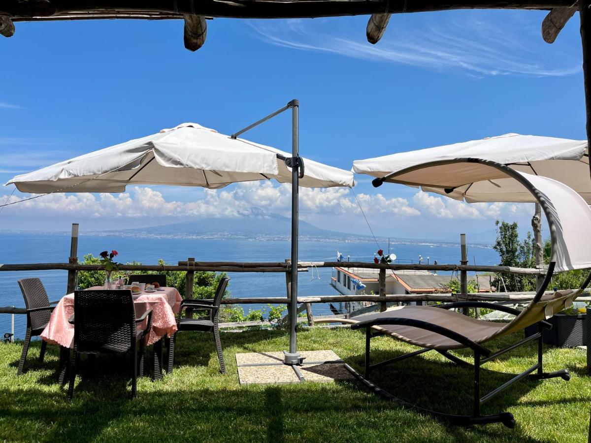 La Badia Montechiaro - Breathtaking View Of Sorrento Coast Villa Vico Equense Luaran gambar