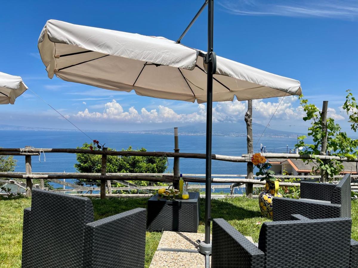 La Badia Montechiaro - Breathtaking View Of Sorrento Coast Villa Vico Equense Luaran gambar