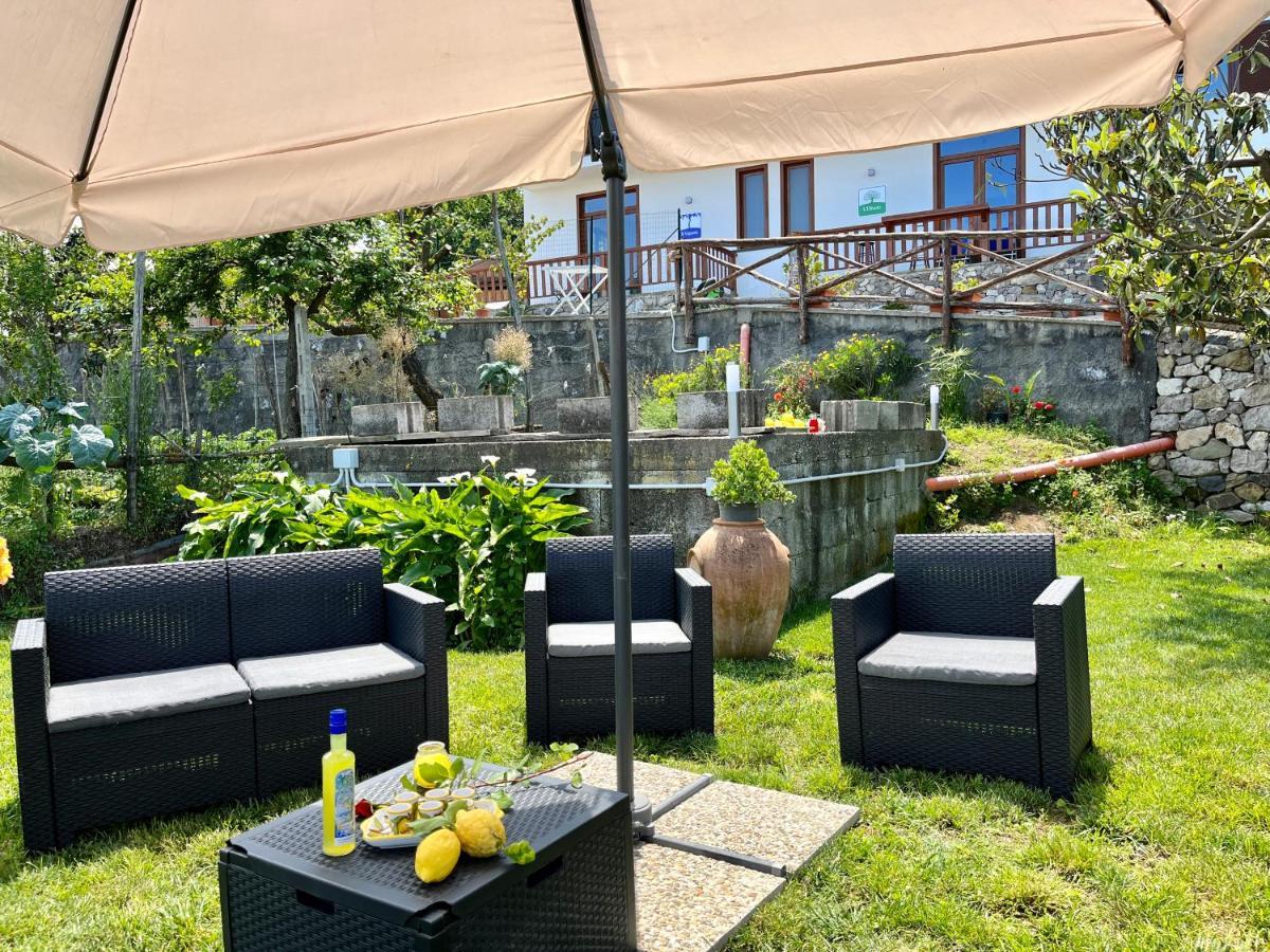La Badia Montechiaro - Breathtaking View Of Sorrento Coast Villa Vico Equense Luaran gambar