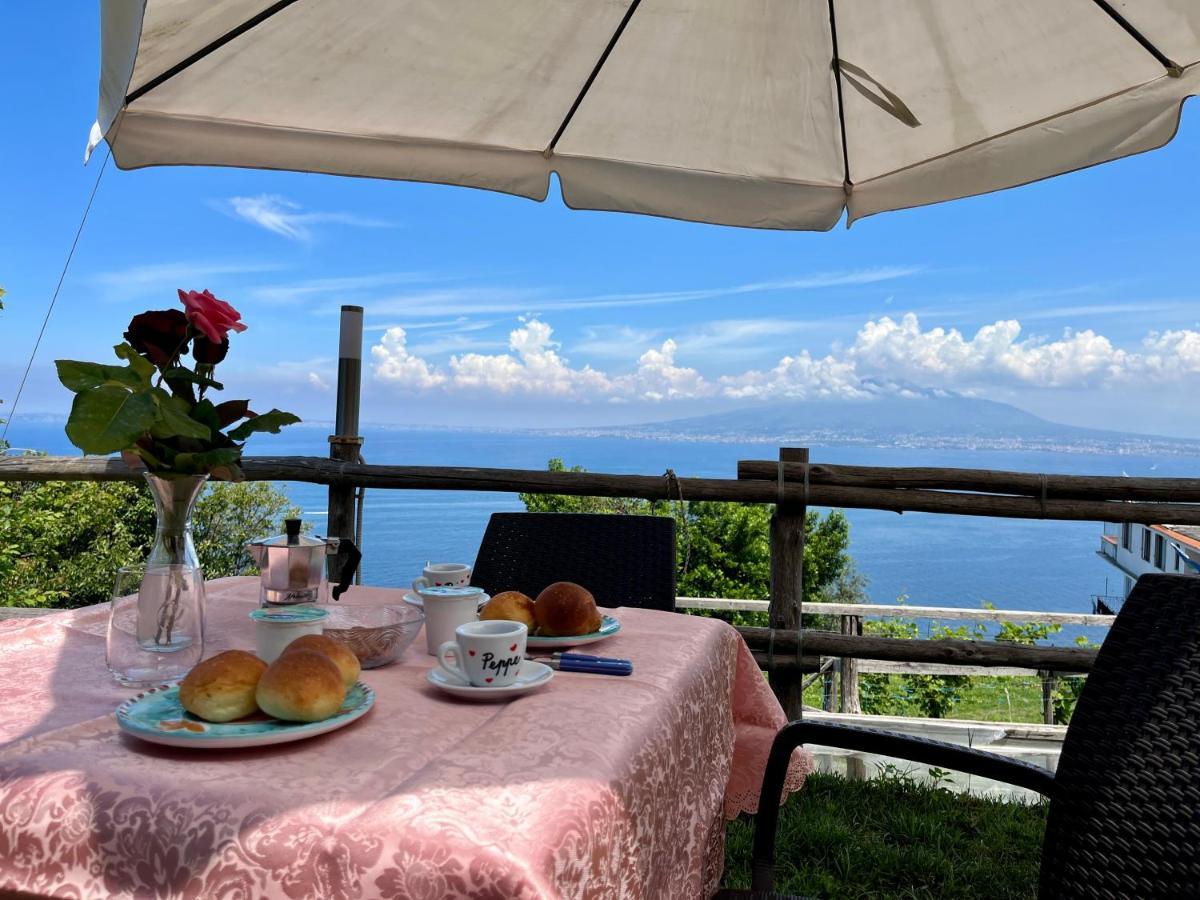 La Badia Montechiaro - Breathtaking View Of Sorrento Coast Villa Vico Equense Luaran gambar