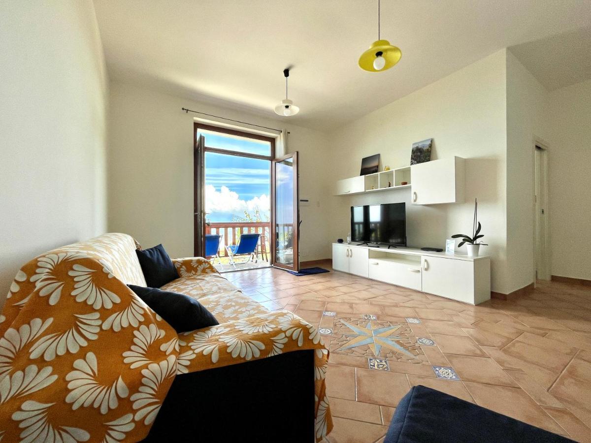 La Badia Montechiaro - Breathtaking View Of Sorrento Coast Villa Vico Equense Luaran gambar