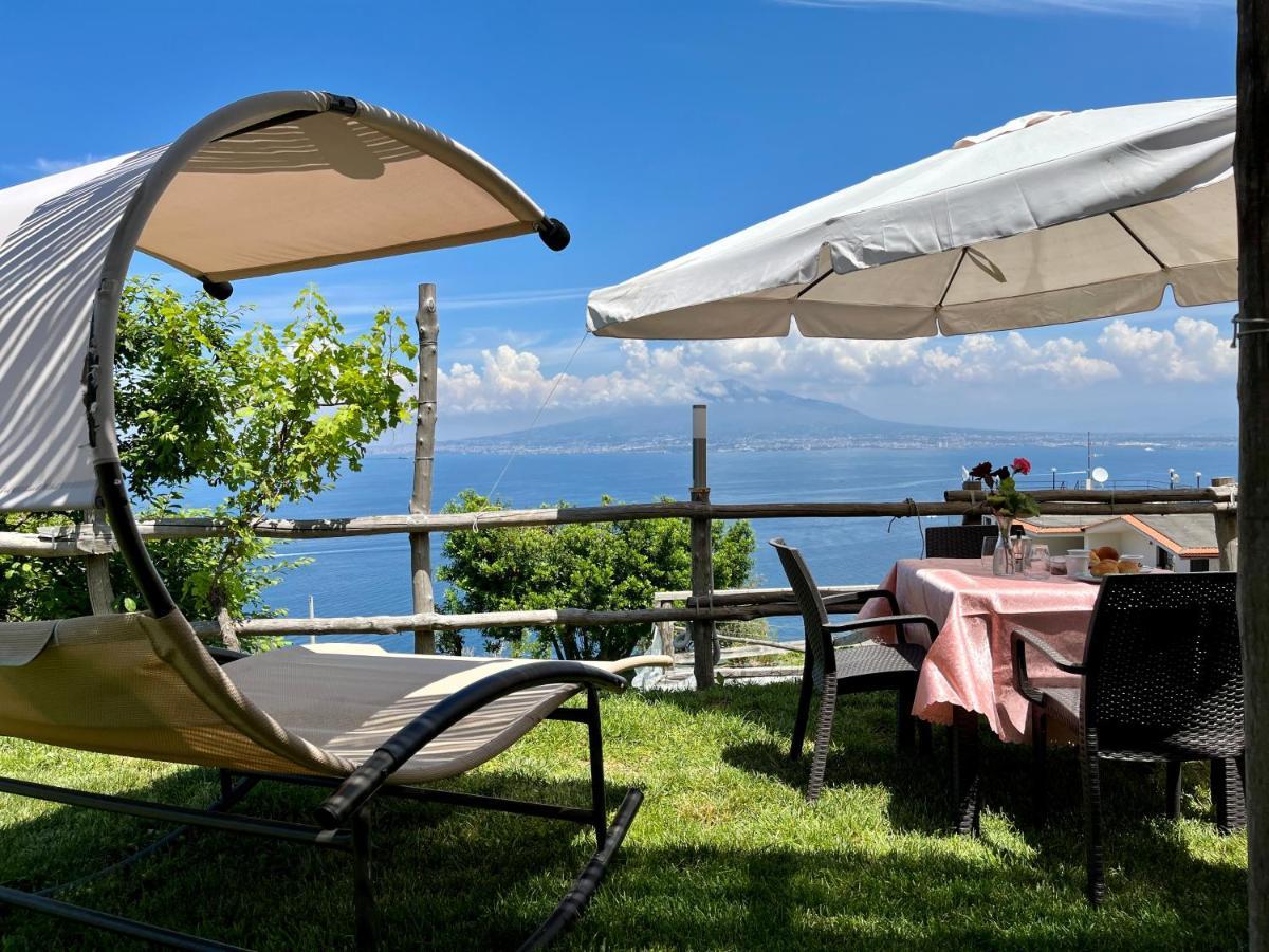 La Badia Montechiaro - Breathtaking View Of Sorrento Coast Villa Vico Equense Luaran gambar