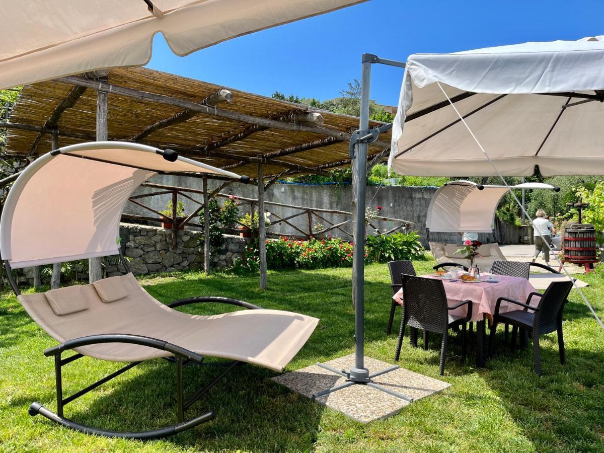 La Badia Montechiaro - Breathtaking View Of Sorrento Coast Villa Vico Equense Luaran gambar