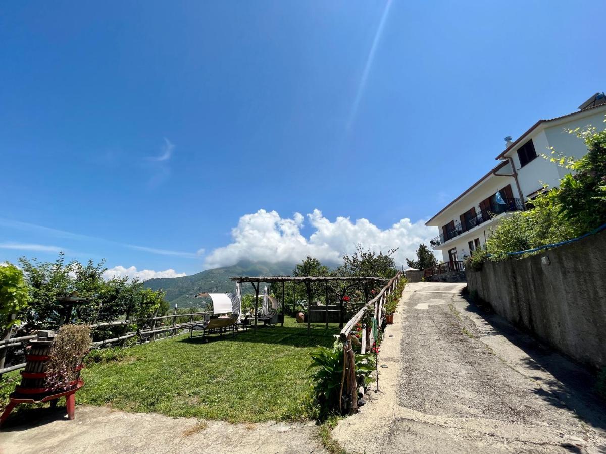 La Badia Montechiaro - Breathtaking View Of Sorrento Coast Villa Vico Equense Luaran gambar