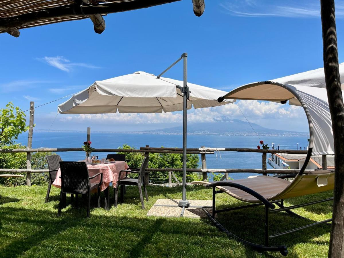 La Badia Montechiaro - Breathtaking View Of Sorrento Coast Villa Vico Equense Luaran gambar