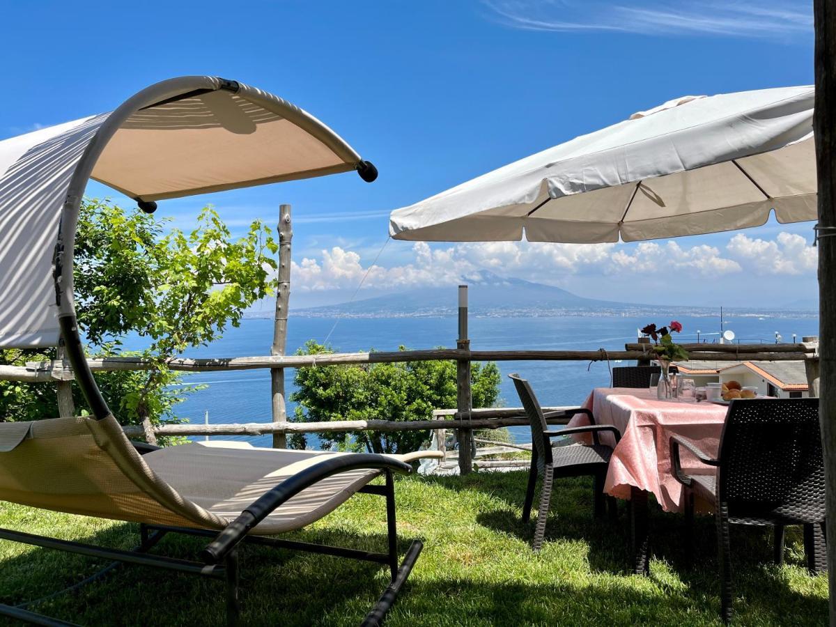 La Badia Montechiaro - Breathtaking View Of Sorrento Coast Villa Vico Equense Luaran gambar