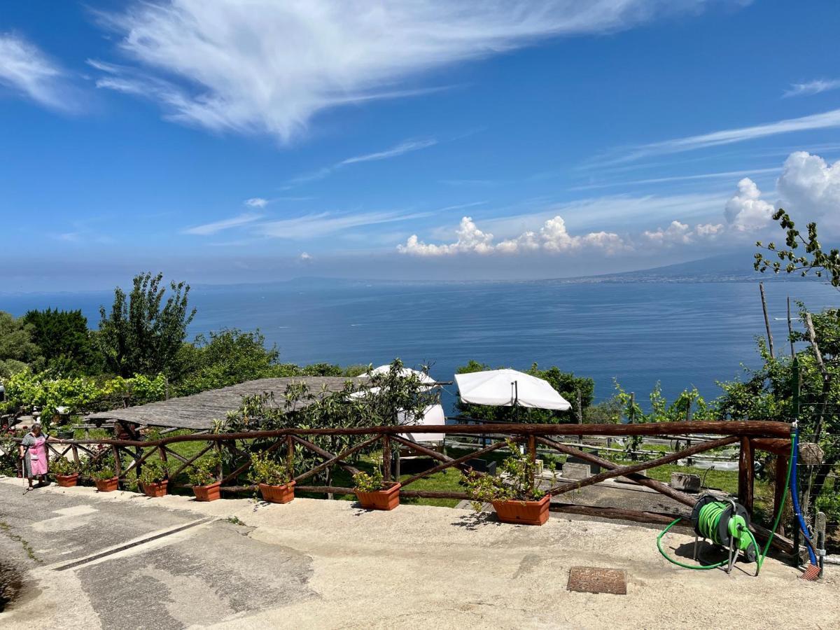 La Badia Montechiaro - Breathtaking View Of Sorrento Coast Villa Vico Equense Luaran gambar