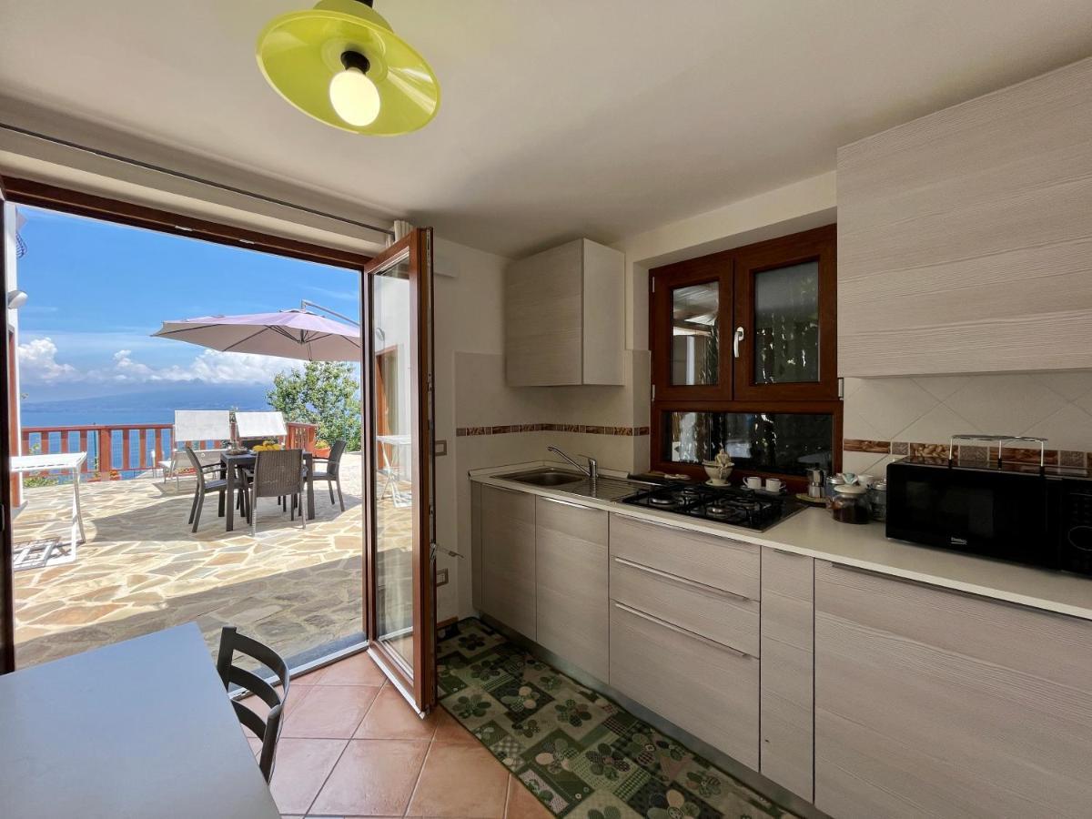La Badia Montechiaro - Breathtaking View Of Sorrento Coast Villa Vico Equense Luaran gambar