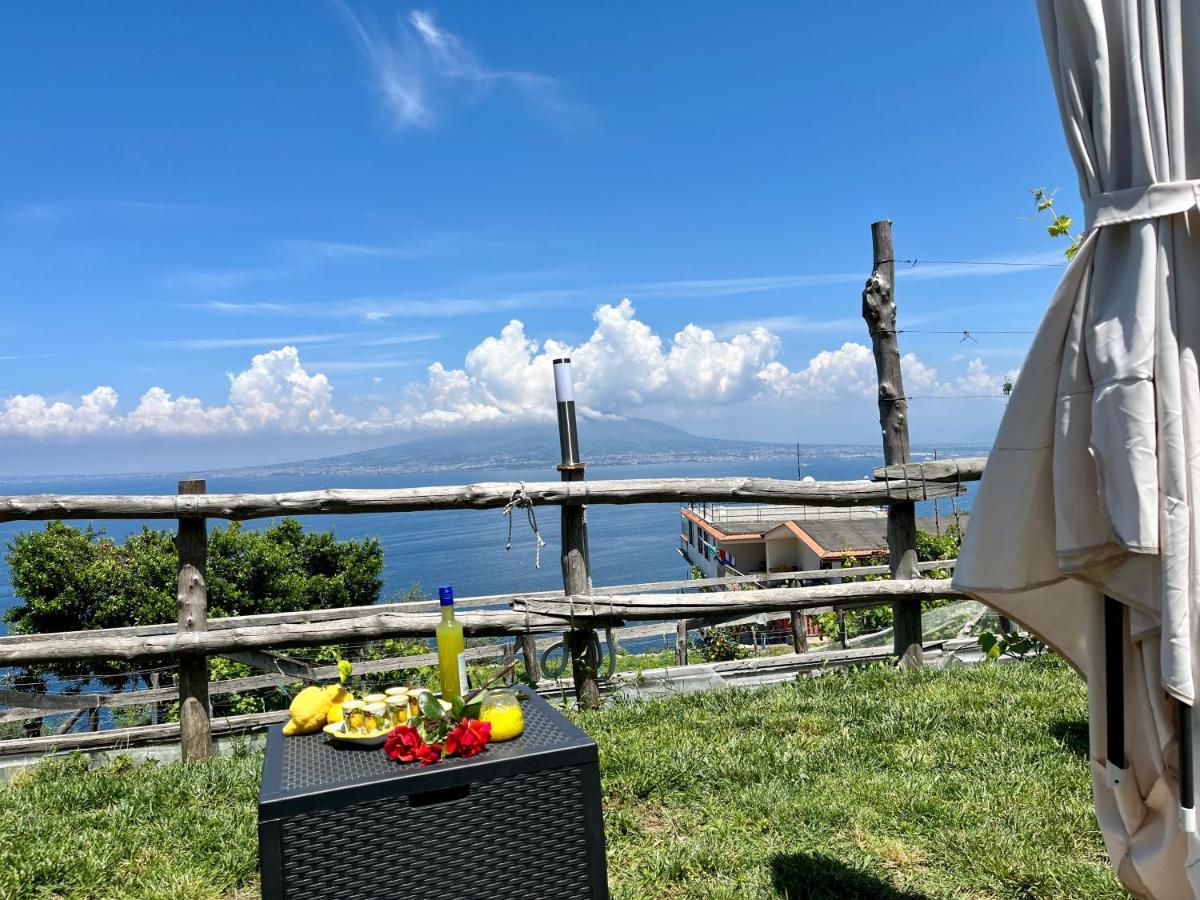 La Badia Montechiaro - Breathtaking View Of Sorrento Coast Villa Vico Equense Luaran gambar