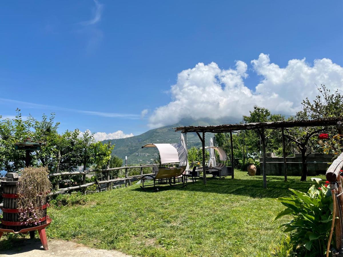 La Badia Montechiaro - Breathtaking View Of Sorrento Coast Villa Vico Equense Luaran gambar