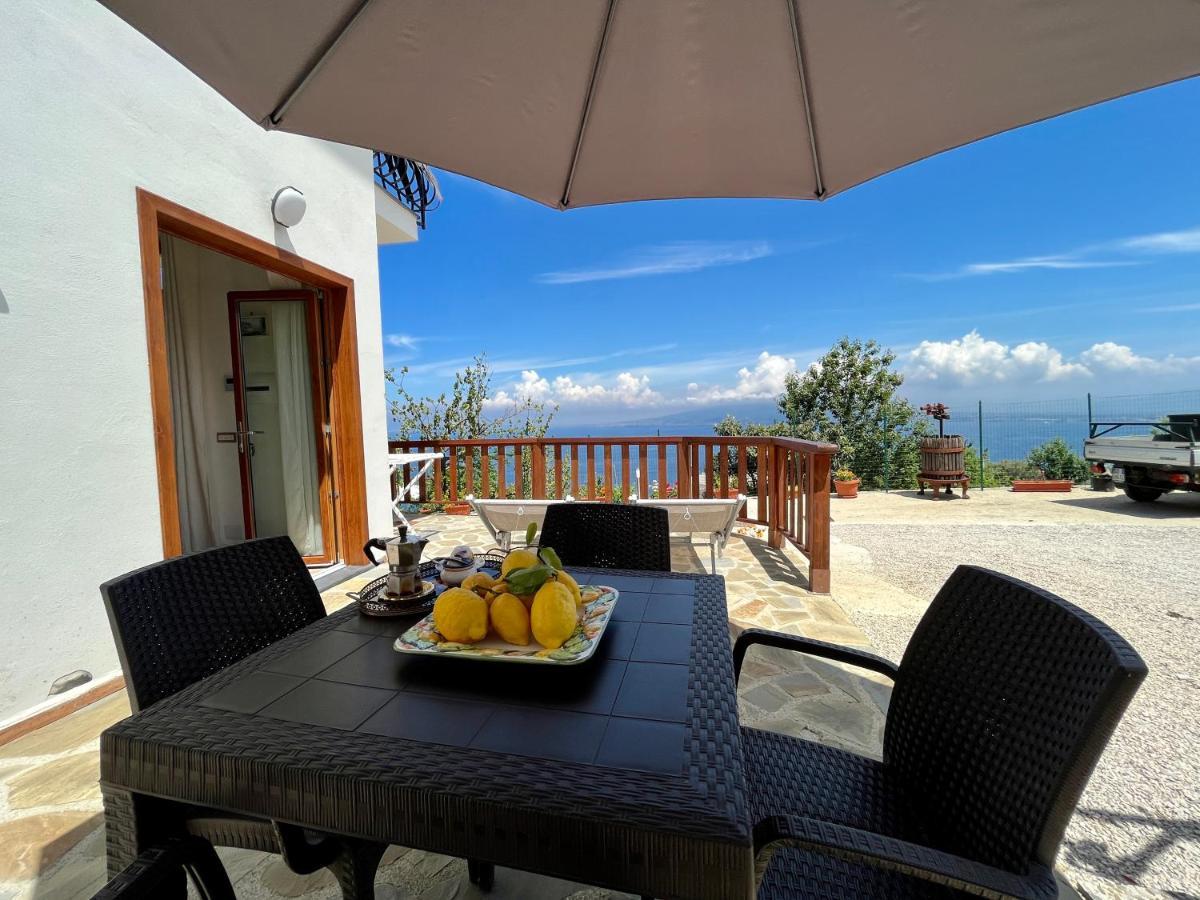 La Badia Montechiaro - Breathtaking View Of Sorrento Coast Villa Vico Equense Luaran gambar