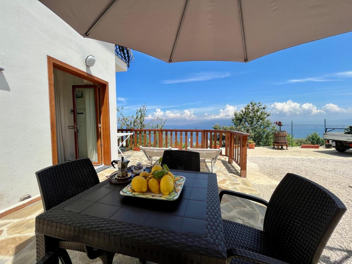 La Badia Montechiaro - Breathtaking View Of Sorrento Coast Villa Vico Equense Luaran gambar