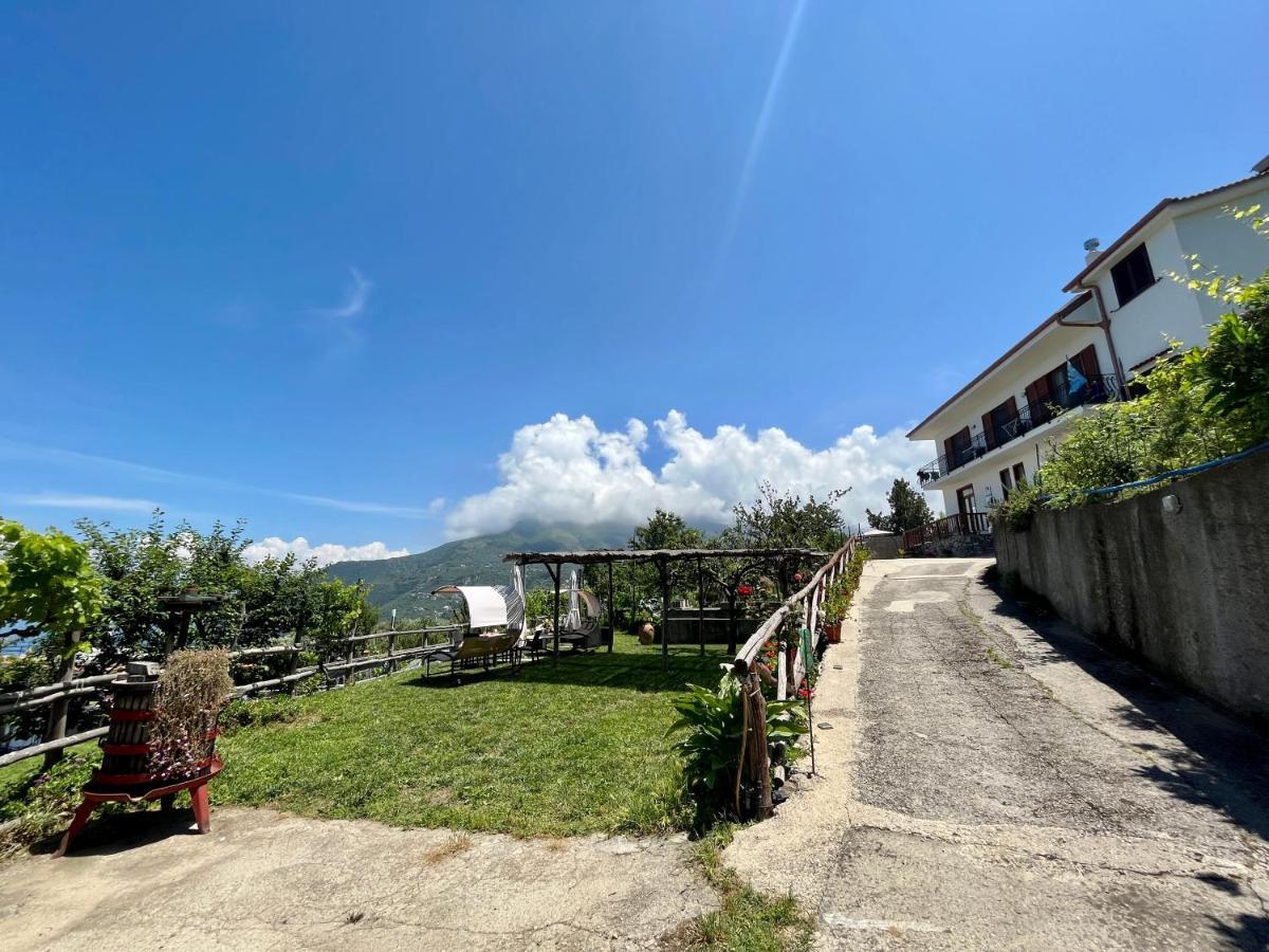 La Badia Montechiaro - Breathtaking View Of Sorrento Coast Villa Vico Equense Luaran gambar