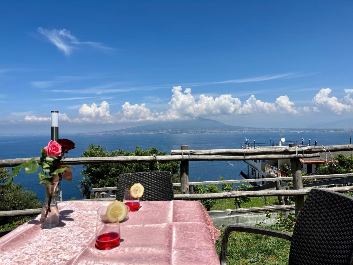 La Badia Montechiaro - Breathtaking View Of Sorrento Coast Villa Vico Equense Luaran gambar
