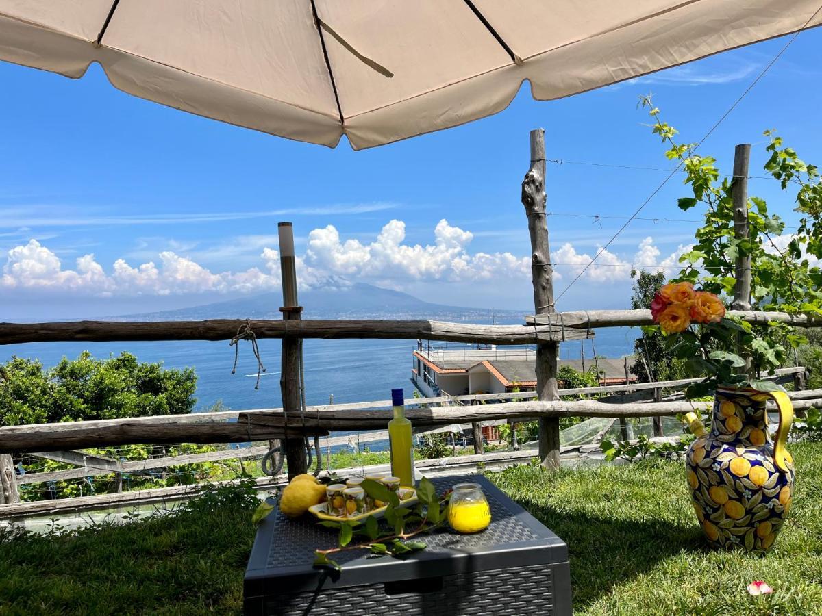 La Badia Montechiaro - Breathtaking View Of Sorrento Coast Villa Vico Equense Luaran gambar